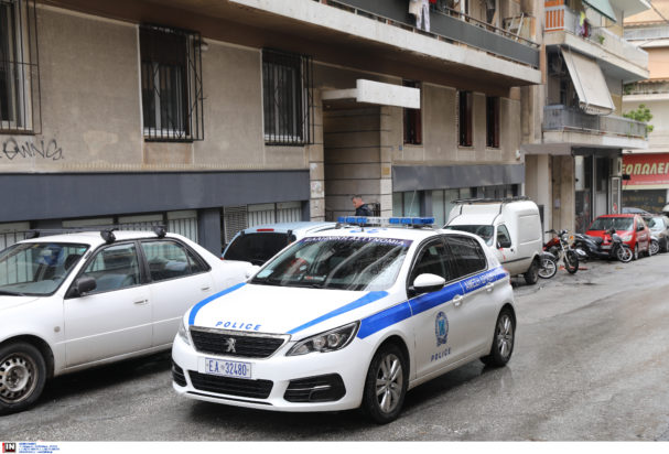 Αστυνομία περιπολικό Άγιος Παντελεήμονας