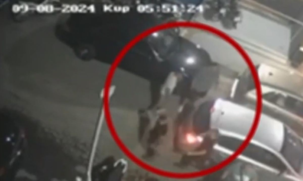 Περιστέρι: Βίντεο ντοκουμέντο από τους πυροβολισμούς έξω από το νυχτερινό κέντρο – Ένοπλος κυνηγά με μανία εργαζόμενο