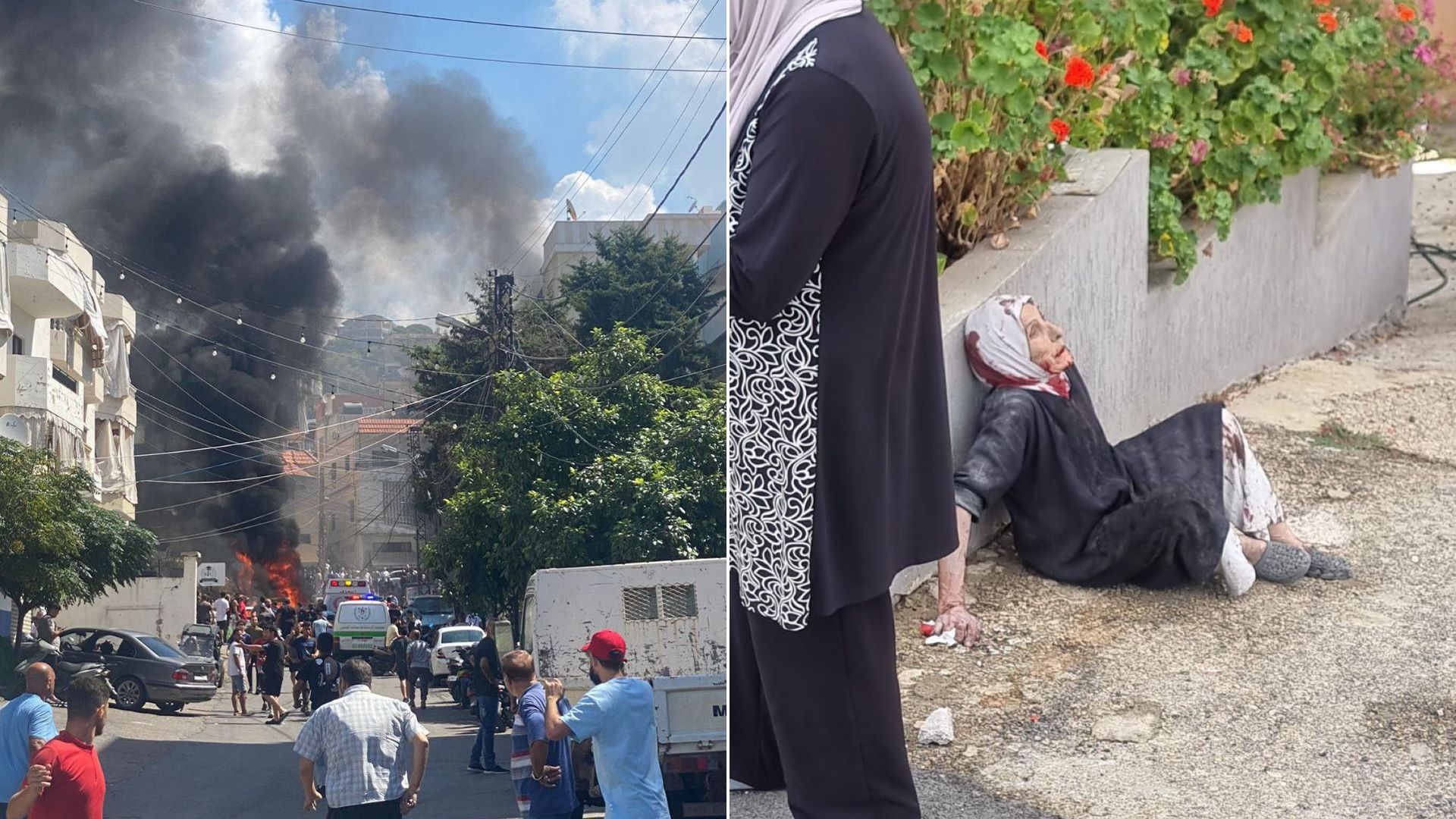 Λουτρό αίματος στον Λίβανο με πάνω από 274 νεκρούς – Φόβοι για έναν πόλεμο ευρείας κλίμακας