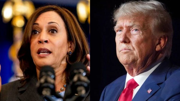 ΗΠΑ Χάρις Τραμπ ντιμπέιτ