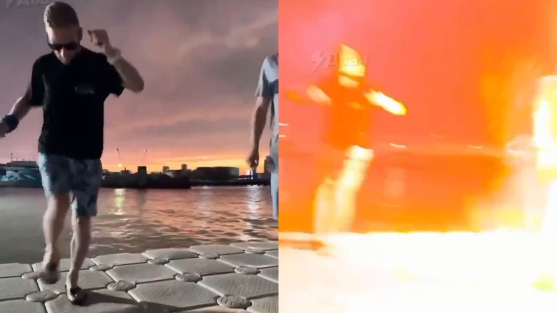 Συγκλονιστικό βίντεο: Χόρευε αμέριμνος και τον χτύπησε ένας κεραυνός – «Νόμιζα ότι θα πεθάνω»