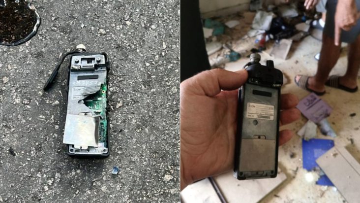 Λίβανος εκρήξεις