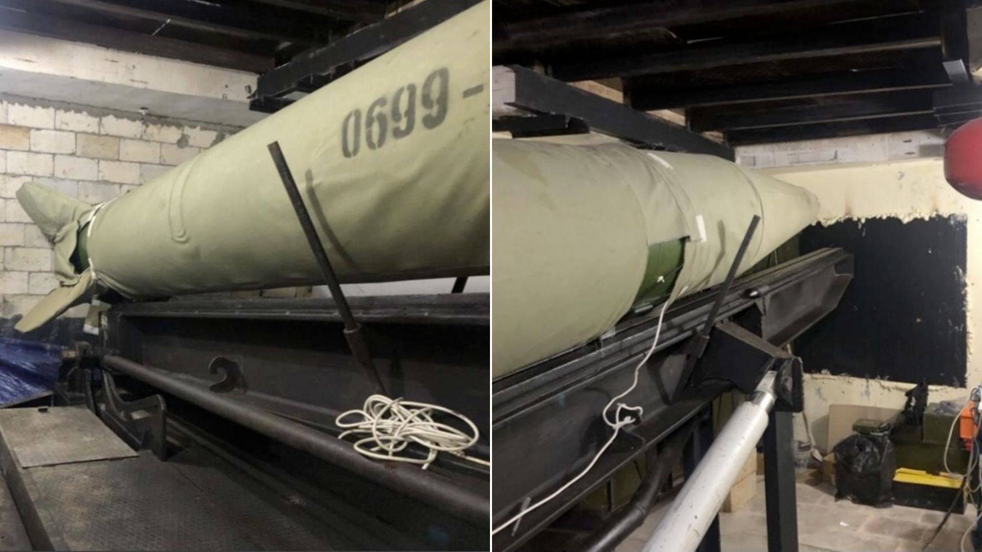 Λίβανος: Φωτογραφίες κρυμμένων πυραύλων της Χεζμπολάχ σε σοφίτες σπιτιών – Το Ισραήλ σε «ειδική κατάσταση» για 48 ώρες