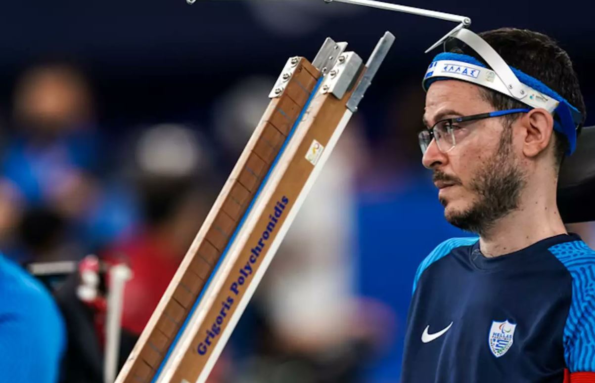 Παραολυμπιακοί Αγώνες 2024: Χάλκινο μετάλλιο για τον Πολυχρονίδη