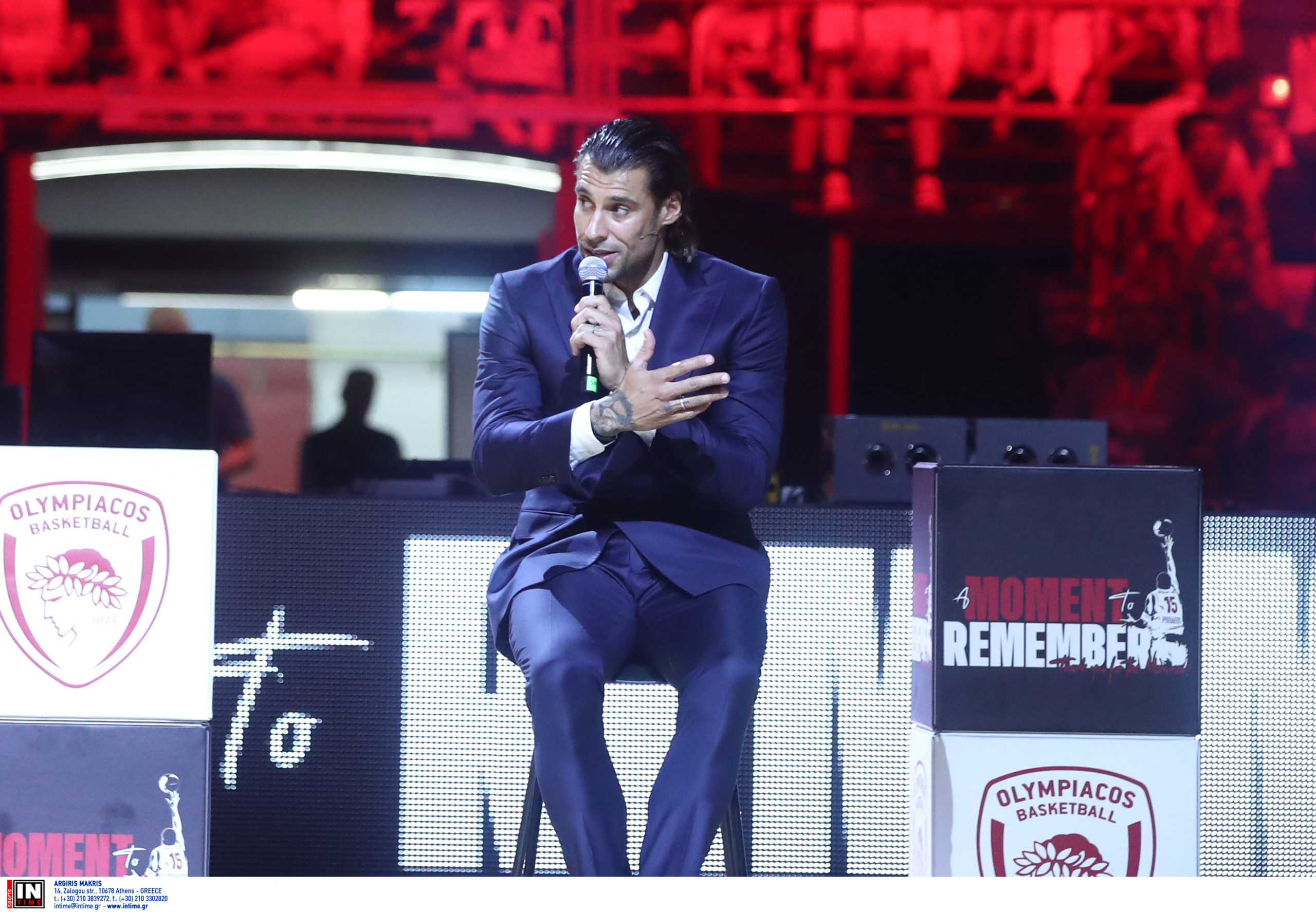 Γιώργος Πρίντεζης: «Νιώθω ο πιο ακριβοπληρωμένος παίκτης όλων των εποχών με την αγάπη σας»