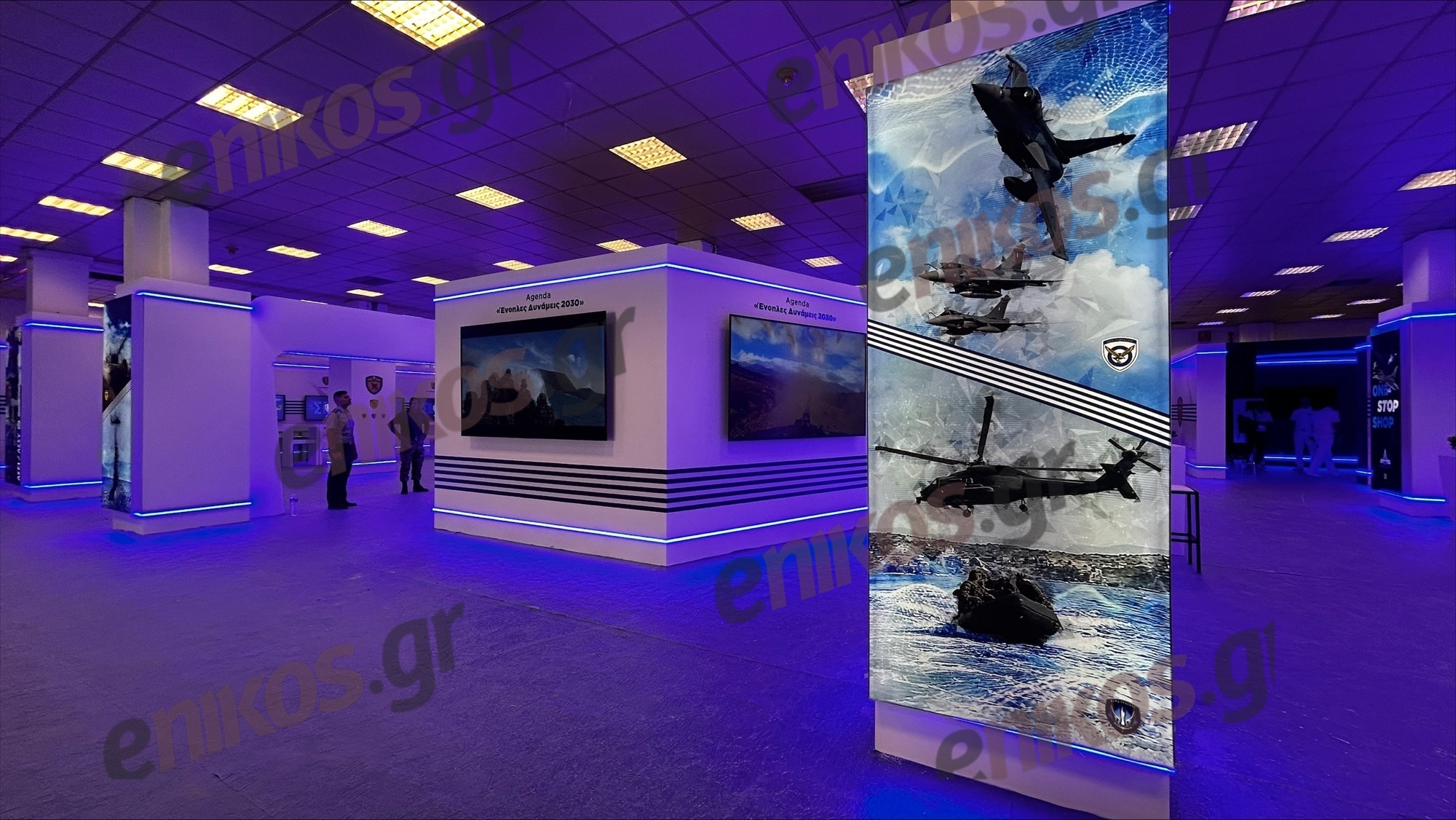 ΔΕΘ 2024: Το εντυπωσιακό περίπτερο των Ενόπλων Δυνάμεων – Δείτε φωτογραφίες