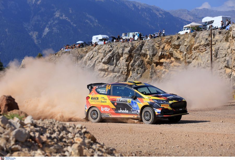 Ράλι Ακρόπολις: Προσωρινή διακοπή στην 15η ειδική διαδρομή