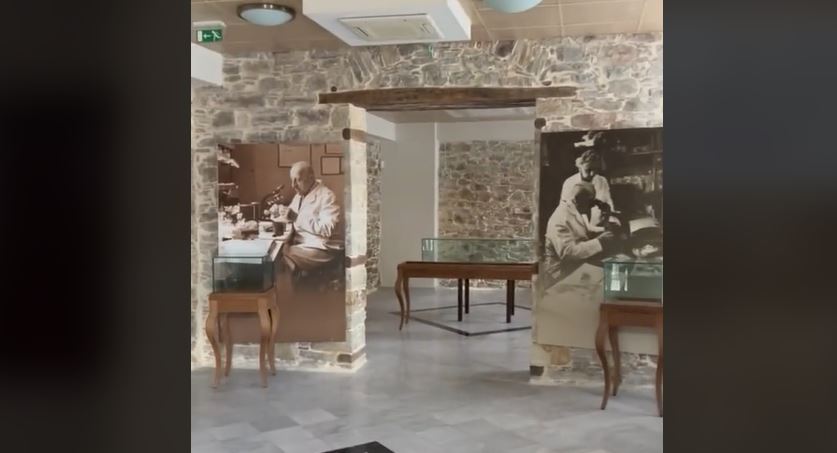 Γιώργος Παπανικολάου: Στο σπίτι του Έλληνα που ανακάλυψε το «Τεστ ΠΑΠ» – ΒΙΝΤΕΟ