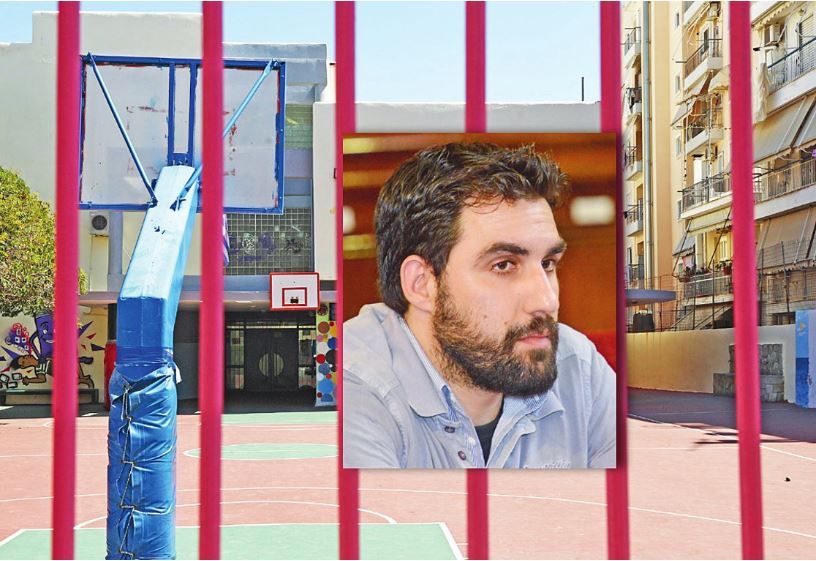 Ο νέος πρόεδρος της ΔΟΕ, Σπύρος Μαρίνης