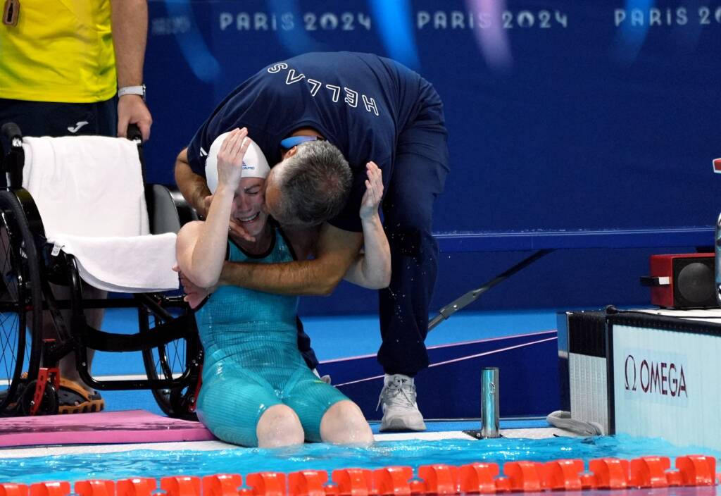 Παραολυμπιακοί Αγώνες 2024: Χρυσό μετάλλιο στα 50 μ. ύπτιο για την Αλεξάνδρα Σταματοπούλου