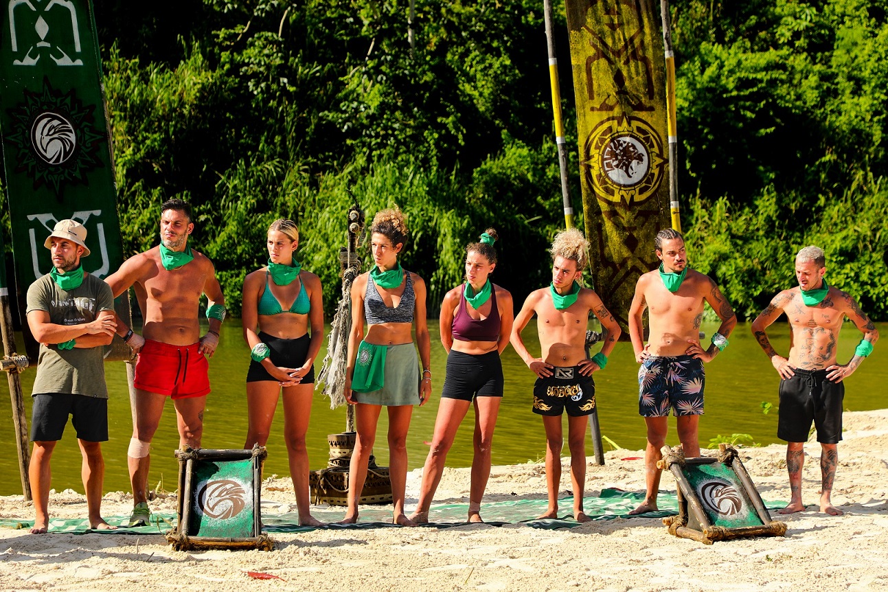 Survivor - Αετοί