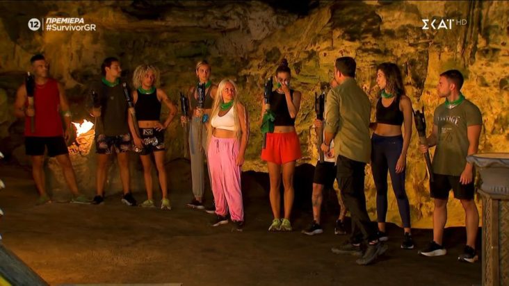 Survivor - Αποχώρηση