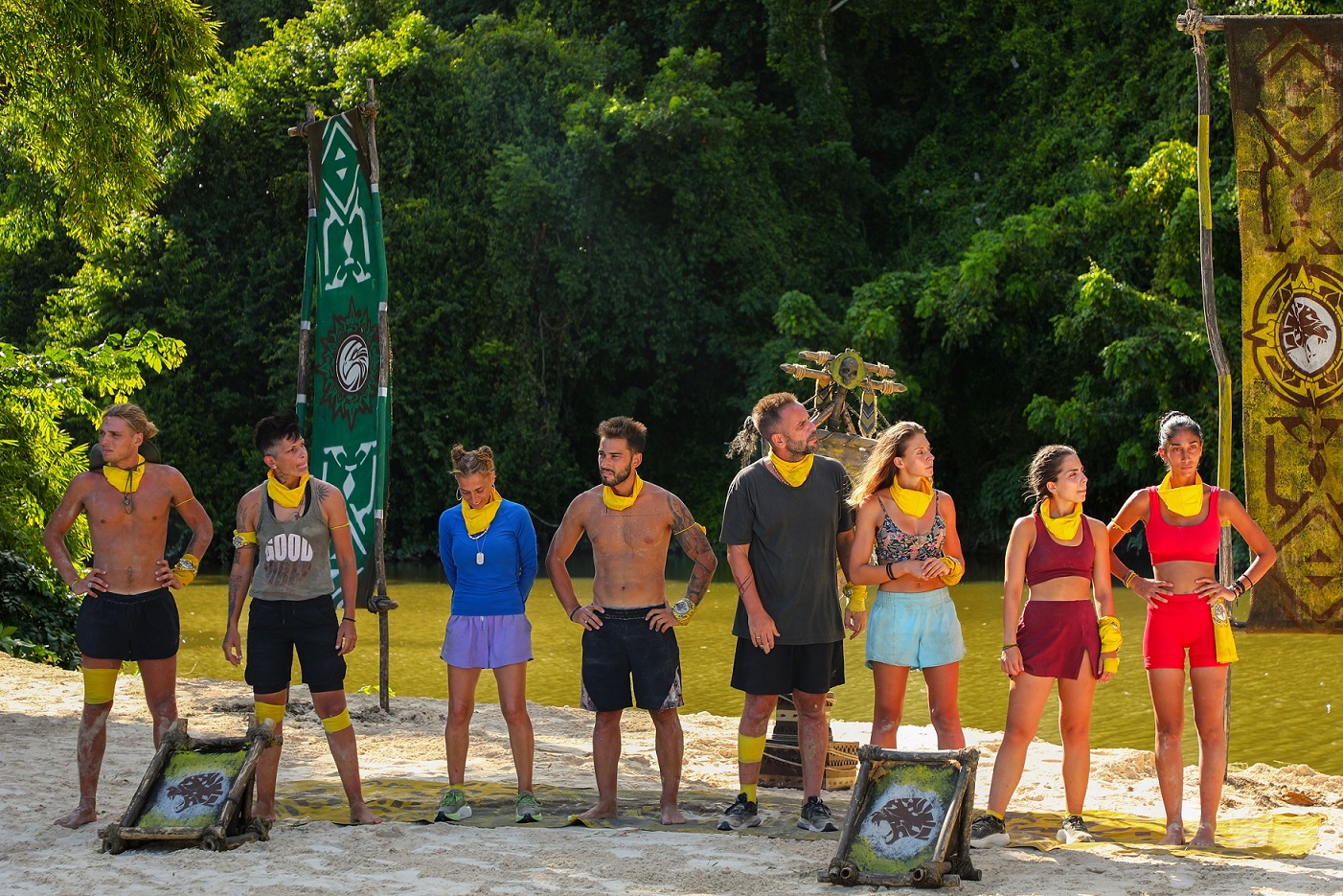 Survivor - Τίγρεις