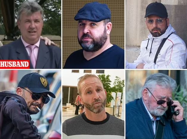 Γαλλία: Στη δημοσιότητα οι φωτογραφίες βιαστών της Πελικότ – Τι ισχυρίζονται οι κατηγορούμενοι στη δίκη