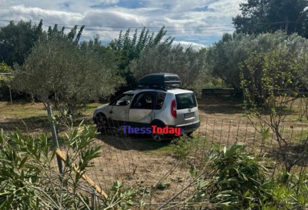 Θεσσαλονίκη τροχαίο