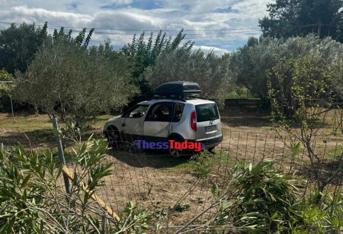 Θεσσαλονίκη τροχαίο