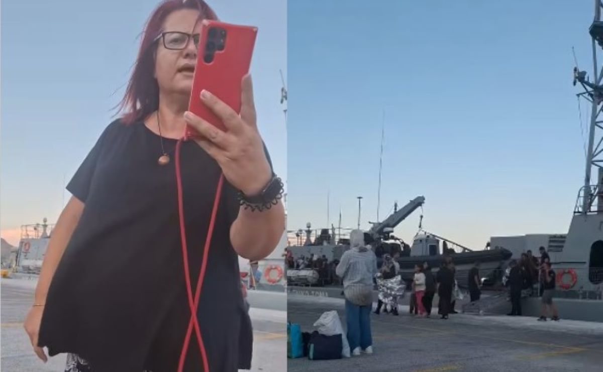 Τήλος: Μήνυση κατά της δημάρχου για το επεισόδιο κατά την άφιξη μεταναστών στο λιμάνι