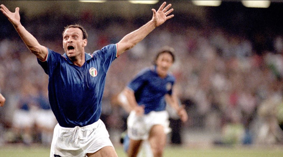 Toto Schillaci: Πέθανε σε ηλικία 59 ετών ο θρύλος του Μουντιάλ – Είχε καρκίνο του παχέος εντέρου