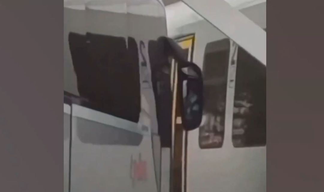 Τρένο Λεωφορείο σύγκρουση