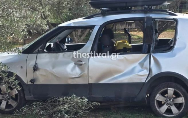 τροχαίο Θεσσαλονίκη