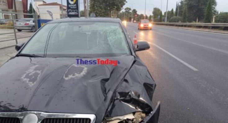 Θανατηφόρο τροχαίο στην Θεσσαλονίκη