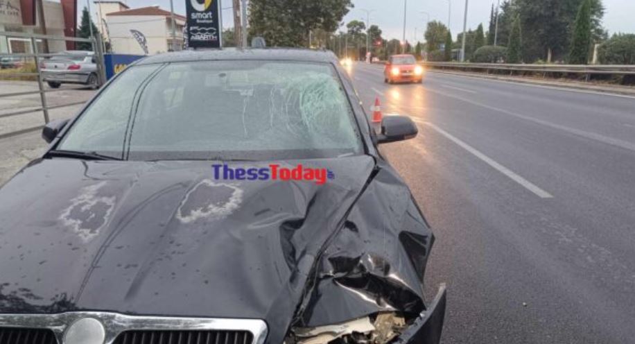 Θανατηφόρο τροχαίο στην Θεσσαλονίκη