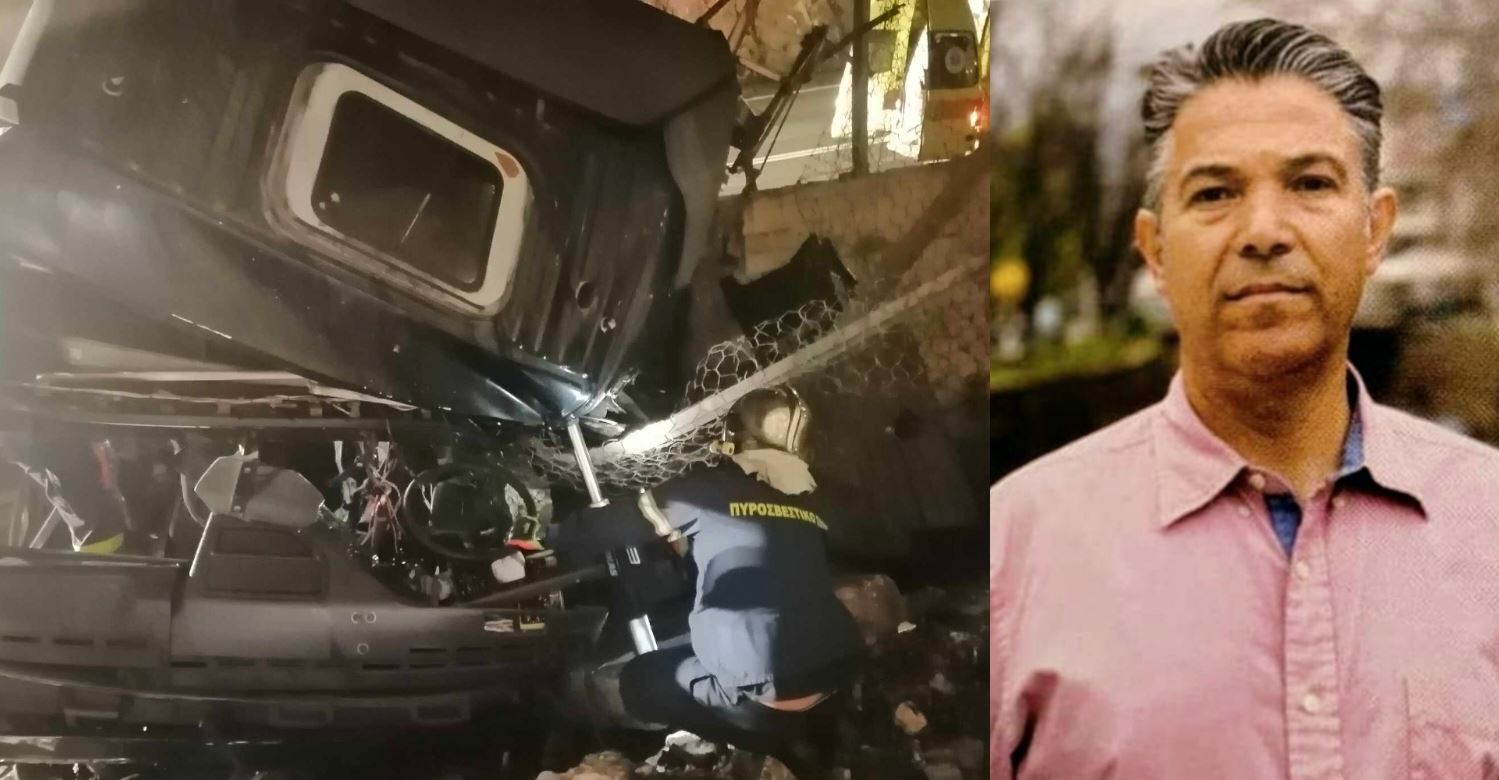 Φλώρινα: Ανείπωτος θρήνος για τον αντιδήμαρχο που σκοτώθηκε σε τροχαίο – «Φίλε βιάστηκες» έγραψε ο δήμαρχος