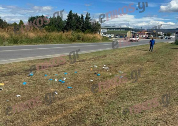 Τροχαίο παράσυρση οικογένειας Θεσσαλονίκη