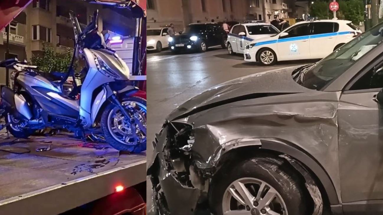 Βασιλίσσης Σοφίας: Πώς έγινε το θανατηφόρο τροχαίο με θύμα έναν 50χρονο – Νέες εικόνες από το σημείο