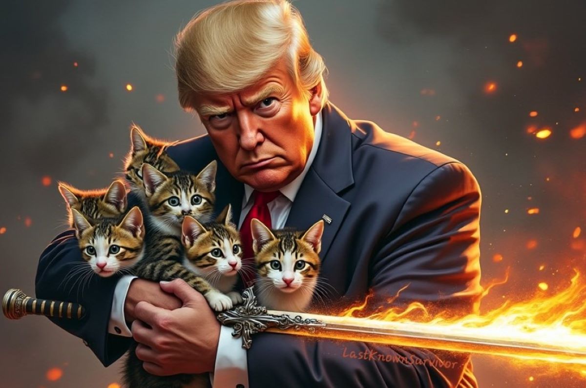 «Αν αγαπάτε τα κατοικίδια σας ψηφίστε Τραμπ» – Το ίντερνετ «αποδομεί» με χιούμορ τον πρώην πρόεδρο