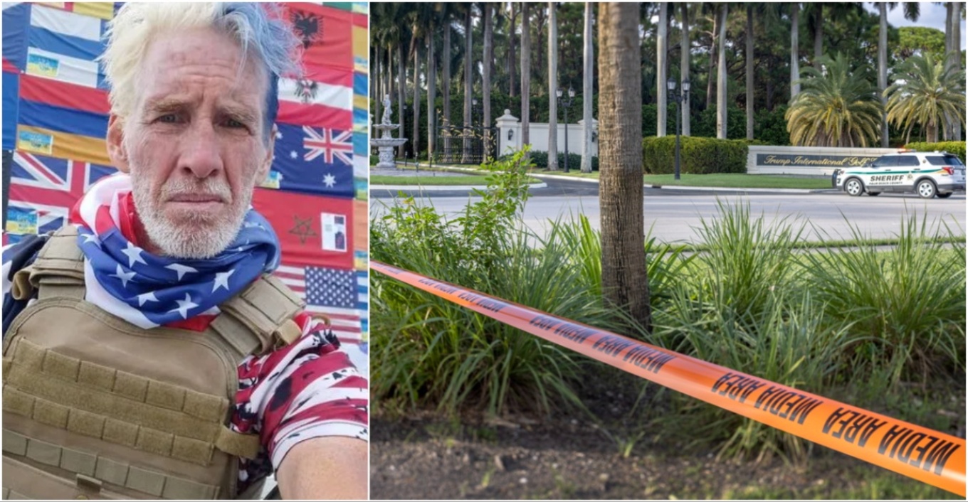 ΗΠΑ: Συνελήφθη και ταυτοποιήθηκε ο ύποπτος που εντοπίστηκε να κυκλοφορεί με ένα πυροβόλο όπλο κοντά στο γκολφ κλαμπ του Τραμπ