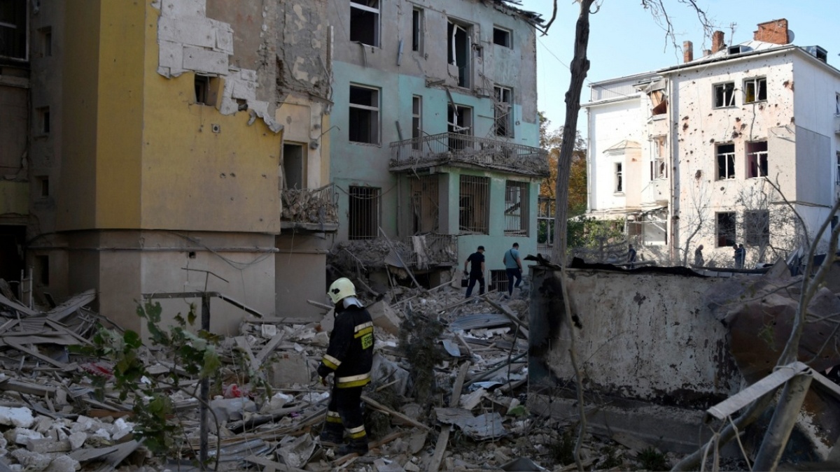 Πόλεμος στην Ουκρανία: Επτά νεκροί από ρωσικά πλήγματα σε Ζαπορίζια, Οδησσό, Χάρκοβο και Χερσώνα