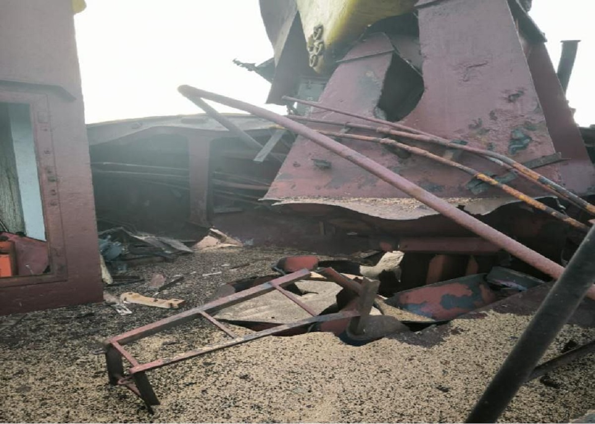 Ουκρανία: Πλοίο που μετέφερε ουκρανικά σιτηρά βομβαρδίστηκε από ρωσικό πύραυλο, λέει το Κίεβο – Διαψεύδουν οι ρουμανικές αρχές