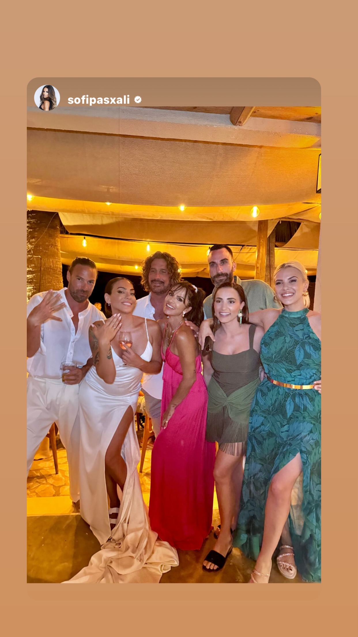 Ευρυδίκη Βαλαβάνη - Γάμος Survivor