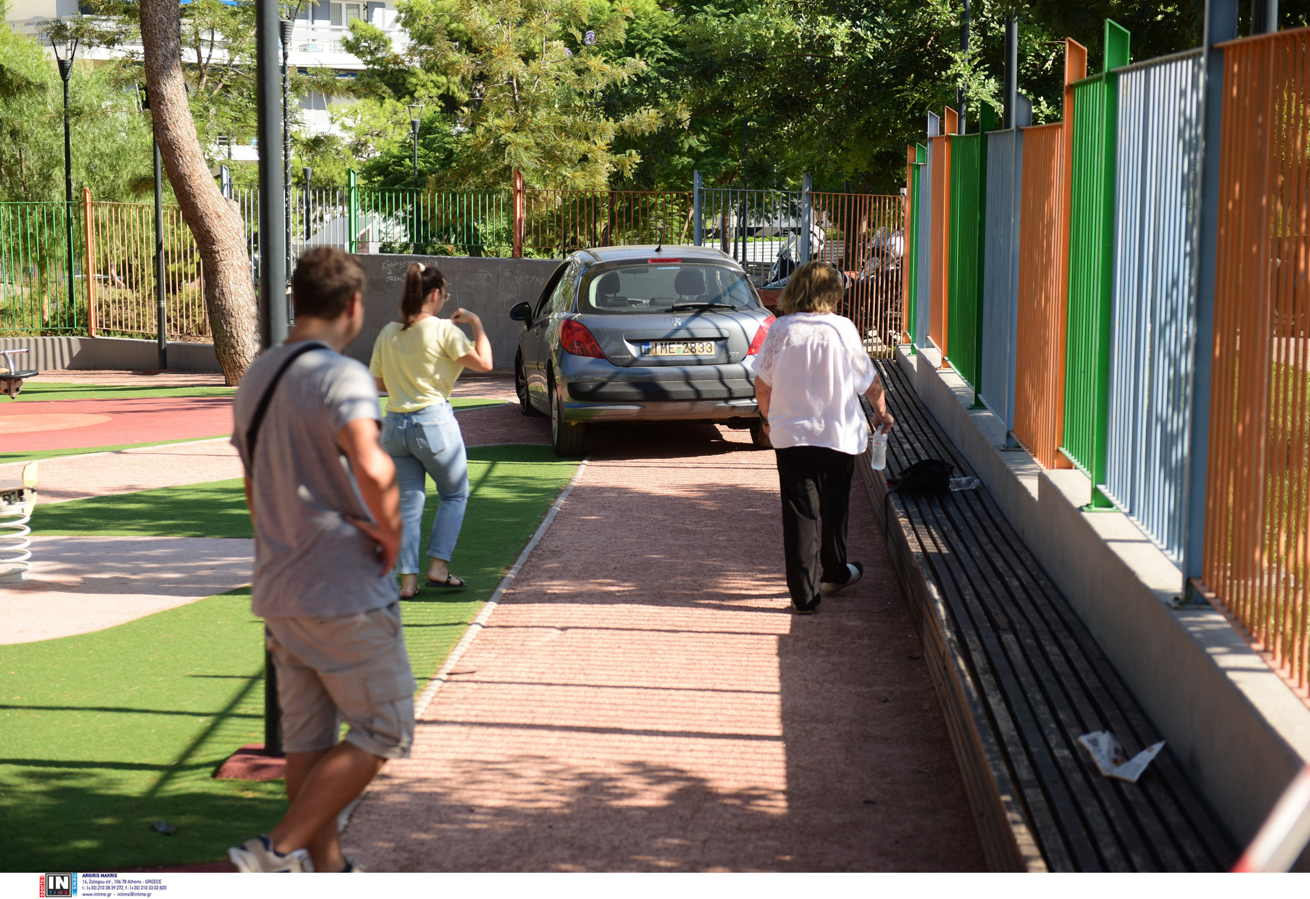 Βάρκιζα Αυτοκίνητο Παιδική Χαρά