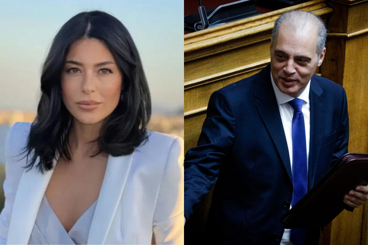 Αφροδίτη Λατινοπούλου Κυριάκος Βελόπουλος