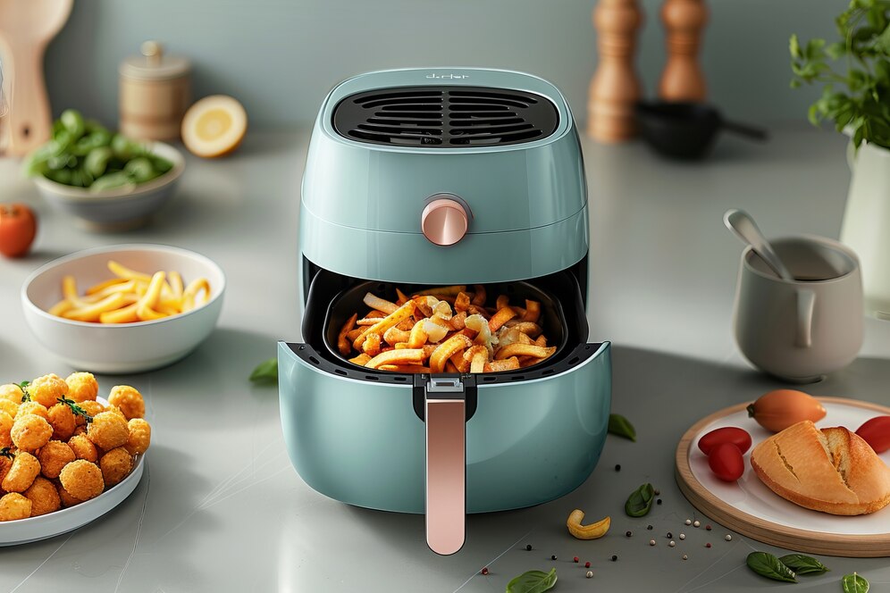 Air fryer: Μην αμελείτε τον καθαρισμό αυτού του τμήματος της συσκευής για να αποφύγετε τις άσχημες μυρωδιές