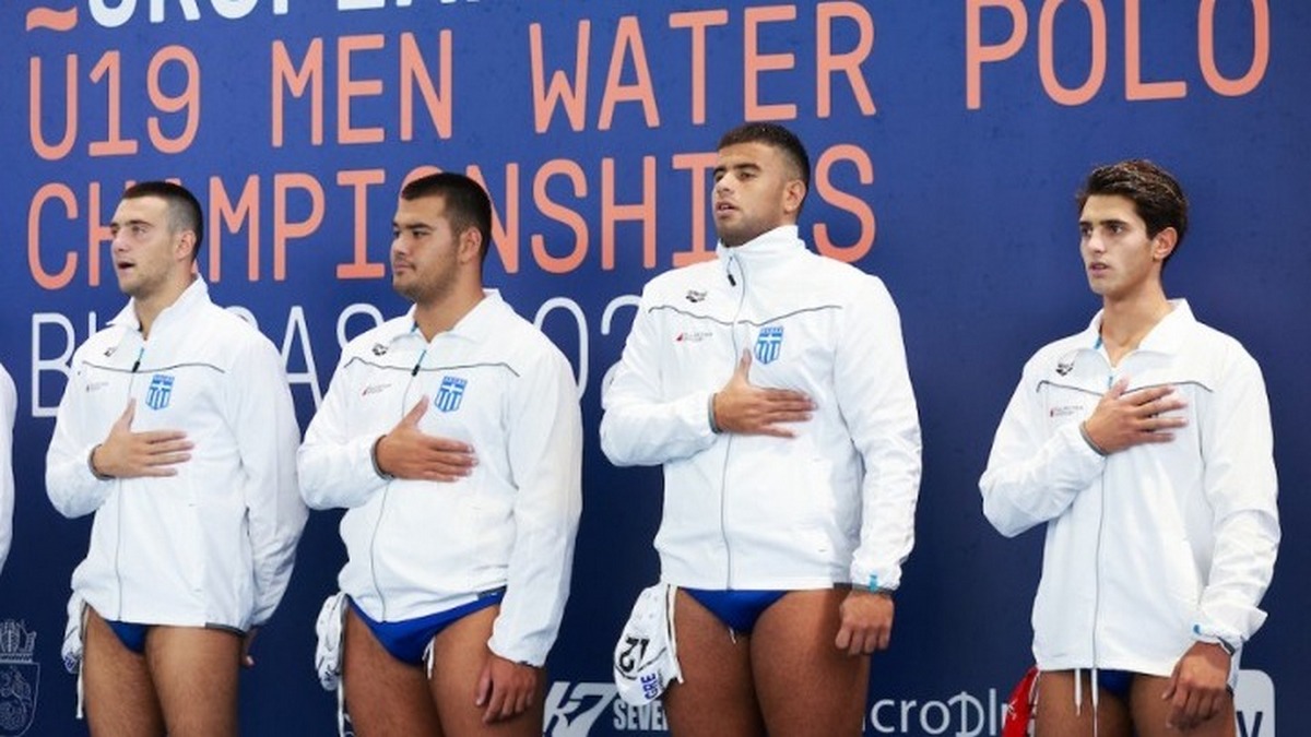 Ευρωπαϊκό πρωτάθλημα Υδατοσφαίρισης Κ19: Η Ελλάδα ηττήθηκε από την Κροατία (11-10) και αποκλείστηκε από την 4άδα