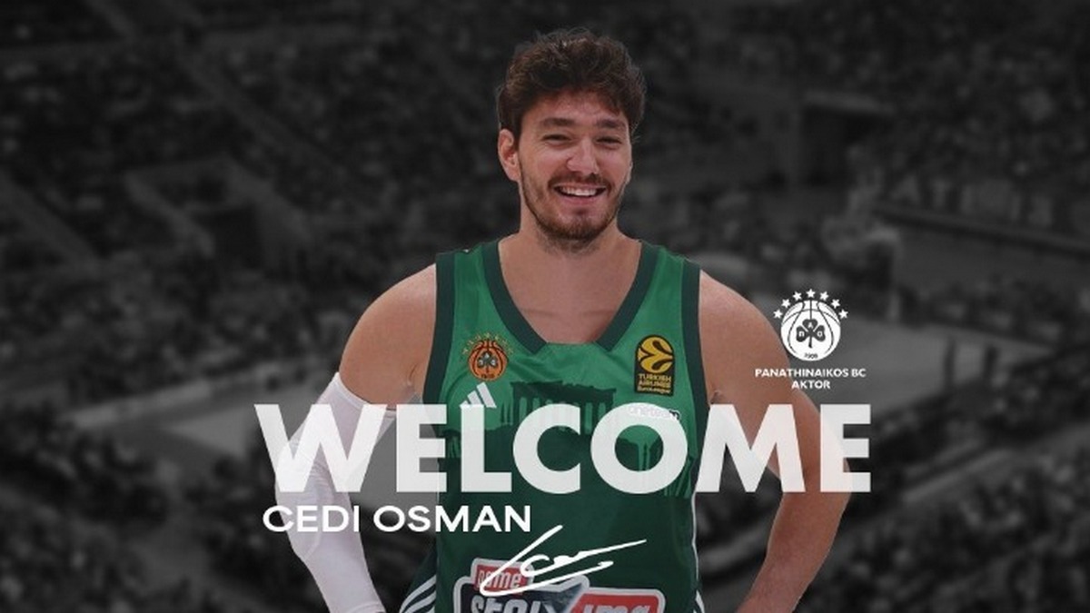 Παναθηναϊκός: «Πράσινος» και με τη… βούλα ο Τσεντί Οσμάν