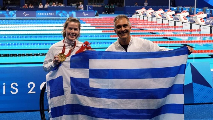 Παραολυμπιακοί Αγώνες 2024: Σταματοπούλου και Τσαπατάκης οι σημαιοφόροι στην τελετή λήξης