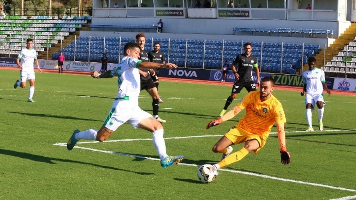 Λεβαδειακός – ΟΦΗ 1-1: Ο Λαμπρόπουλος στέρησε από τους Βοιώτες την πρώτη τους νίκη