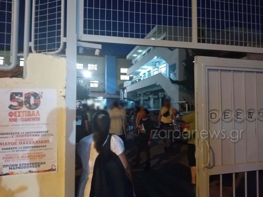 Αιματηρή συμπλοκή σε ΕΠΑΛ στα Χανιά – Εξωσχολικοί μαχαίρωσαν μαθητή