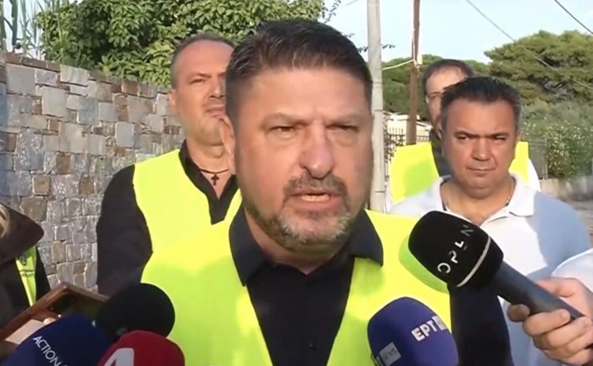 Αυτοψία Χαρδαλιά στο ρέμα Μαραθώνα – «Η Αττική δεν είναι θωρακισμένη»