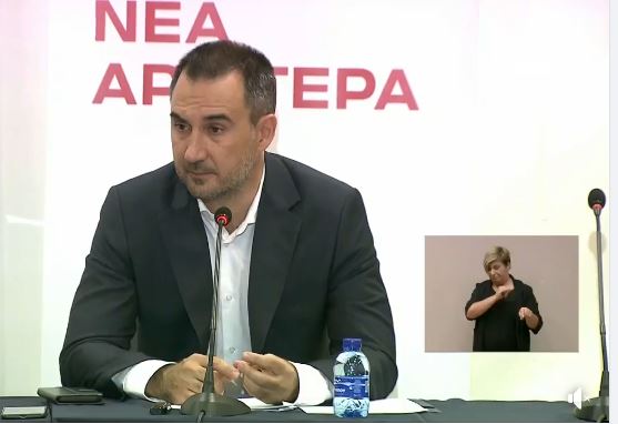 ΑΠΕΥΘΕΙΑΣ – Η συνέντευξη του Αλέξη Χαρίτση στη ΔΕΘ