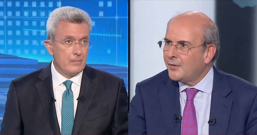 Χατζηδάκης στον ΑΝΤ1: «Δεν τελειώνουν οι παρεμβάσεις της κυβέρνησης» – Τι είπε για ένστολους, ελεύθερους επαγγελματίες και συνταξιούχους