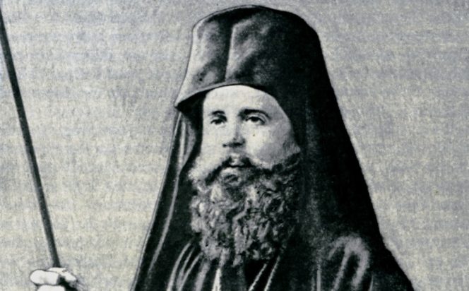 Ο αρχιεπίσκοπος Αθηνών Χρύσανθος