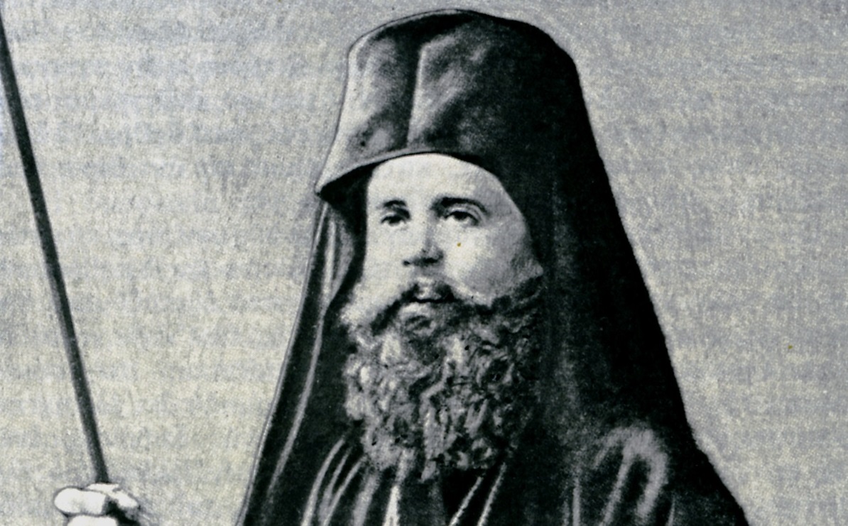 Ο αρχιεπίσκοπος Αθηνών Χρύσανθος