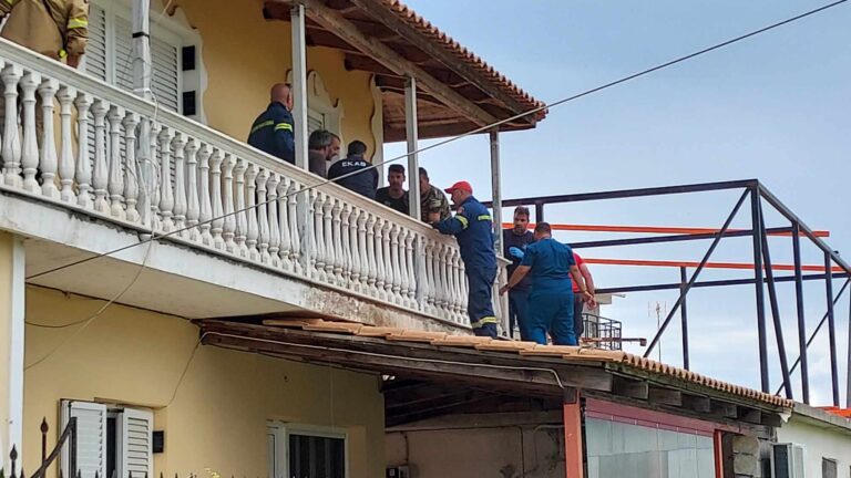 Τραγωδία στη Ζάκυνθο: Νεκρός 46χρονος που έπεσε από την ταράτσα του σπιτιού του