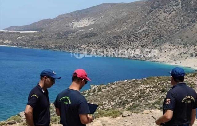 πυροσβεστικη drones