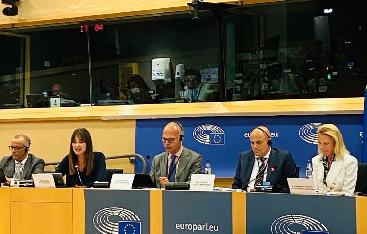 Έλενα Κουντουρά για Τέμπη: Ζήτησε απαντήσεις από τον Ευρωπαϊκό Οργανισμό Σιδηροδρόμων ΕRA για την ασφάλεια των ελληνικών σιδηροδρόμων